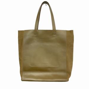 MARGARET HOWELL レザートートバッグ ショルダーバッグ 茶 ブラウン 0107