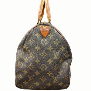 LOUIS VUITTON M41524 ヴィンテージ スピーディ35 モノグラム ハンドバッグ ブラウン