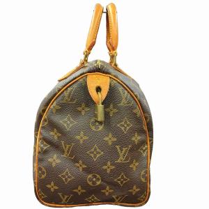 LOUIS VUITTON M41526 ヴィンテージ スピーディ30 モノグラム ハンドバッグ ブラウン