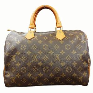 LOUIS VUITTON M41526 ヴィンテージ スピーディ30 モノグラム ハンドバッグ ブラウン