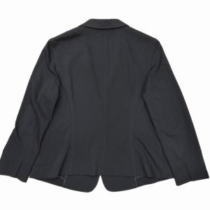 23区 スーツ セットアップ ジャケット パンツ 大きいサイズ 48 17号 ブラック 0204 GY05