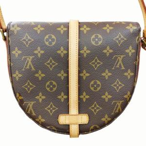 LOUIS VUITTON M51233 シャンティMM モノグラム ショルダーバッグ ブラウン