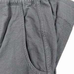 MHL. 20年 595-1132503 ドライコットンオックスフォード フレアスカート プリーツ グレー 1 0124