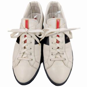 PRADA SPORT オックスフォードシューズ レースアップシューズ ドレスシューズ 靴 ホワイト 36 1