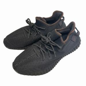 adidas Originals YEEZY BOOST 350 V2 BLACK FU9006 イージーブースト ブラック スニーカー 黒 28cm 0205