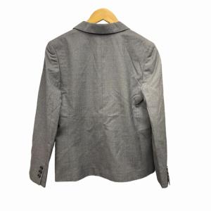 MARGARET HOWELL スーツ セットアップ フォーマル テーラードジャケット パンツ スラックス 2B チャコールグレー 灰 2 eco 0214