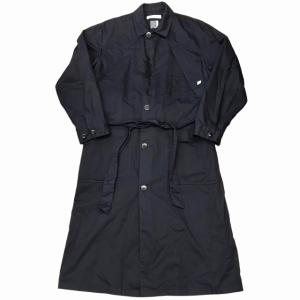 FACETASM バック刺繍 ショップコート スプリングコート ジャケット ベルテッド ブラック 5 L 0207