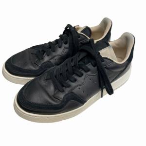adidas Originals SUPERCOURT EF9189 スーパーコート スニーカー ローカット レザー 黒 ブラック 26.5cm 0214