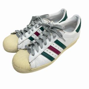 adidas Originals Superstar 80s CQ2654 COLLEGIATE GREEN スーパースター スニーカー ローカット 白 ホワイト