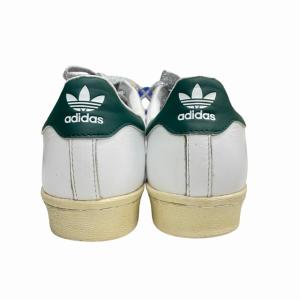 adidas Originals Superstar 80s CQ2654 COLLEGIATE GREEN スーパースター スニーカー ローカット 白 ホワイト