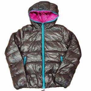 DUVETICA ティア THIA ダウンジャケット ブラウン 40 0215