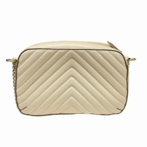 STELLA McCARTNEY ステラスター スモール チェーンショルダーバッグ ベージュ