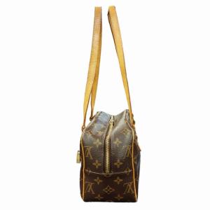 LOUIS VUITTON モノグラム M51182 シテMM ハンドバッグ ブラウン