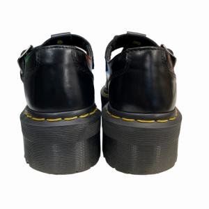 Dr.Martens BETHAN POLISHED SMOOTH LEATHER PLATFORM SHOES AW006 ベッサン Tバー ストラップシューズ