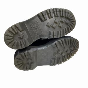 Dr.Martens BETHAN POLISHED SMOOTH LEATHER PLATFORM SHOES AW006 ベッサン Tバー ストラップシューズ