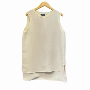 Theory 22ss Crepe Combo Hi Low Lewie Slouchy Jogger セットアップ 2点セット ノースリーブ