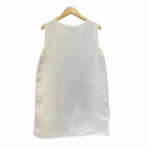 Theory 22ss Crepe Combo Hi Low Lewie Slouchy Jogger セットアップ 2点セット ノースリーブ