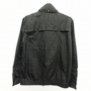 EDIFICE 美品 ナイロン ジャケット ダブルジップ ウインドブレーカー 黒 46 0309 IBO36