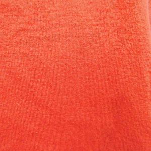 Maison Kitsuné カーディガン ニット トリコロール ワッペン 赤 約M 0313 RRR