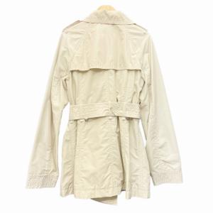 EPOCA トレンチコート ハーフコート ベルト付き ライトベージュ 40 0314
