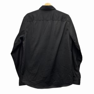 Supreme 19SS Racing Logo Work Shirt シャツ 長袖 ブラック M