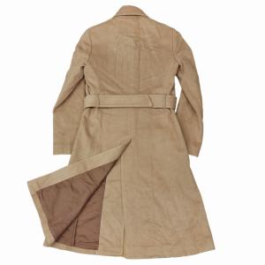 Theory カシゴラ ベルテッドロングコート ジャケット カシミヤ アンゴラ 2 キャメル 0315 eco