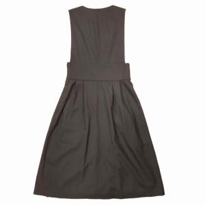 Theory ジャンパースカート ワンピース ブラウン 0 0324