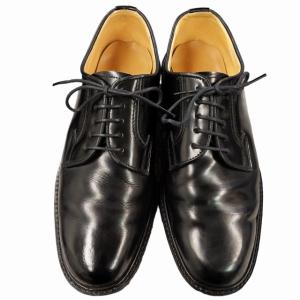 REGAL SOMMERSET CLUB オックスフォード ビジネスシューズ 革靴 プレーントゥ 25  ブラック 0321