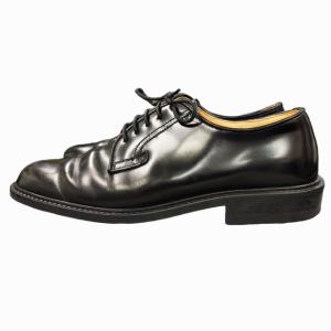 REGAL SOMMERSET CLUB オックスフォード ビジネスシューズ 革靴 プレーントゥ 25  ブラック 0321