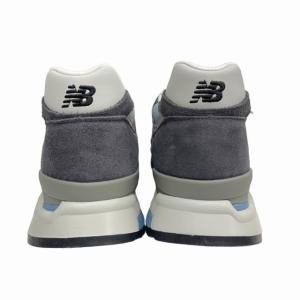 New Balance kith M998KT Steel Blue 28cm