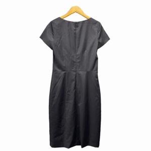 Theory ワンピース ひざ丈 半袖 紺 ネイビー 0 0329