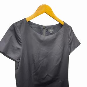 Theory ワンピース ひざ丈 半袖 紺 ネイビー 0 0329