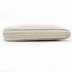 GHERARDINI 長財布 ロングウォレット 総柄 L字ファスナー ベージュ 0421 IBO37