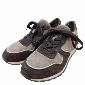 TOD'S スエードスニーカー シューズ 靴 ブラウン 5 24cm 0424 IBO37