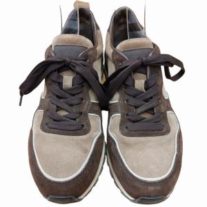 TOD'S スエードスニーカー シューズ 靴 ブラウン 5 24cm 0424 IBO37