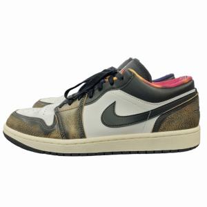 DQ8422-001 AIR JORDAN 1 LOW Wear Away スニーカー US10