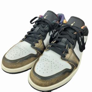 NIKE DQ8422-001 AIR JORDAN 1 LOW Wear Away スニーカー US10