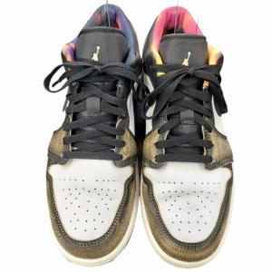 NIKE DQ8422-001 AIR JORDAN 1 LOW Wear Away スニーカー US10