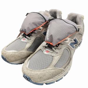 New Balance M2022RVA ナイロンミニバック搭載 ヴィンテージ加工 NERGY ABZORB グレー 