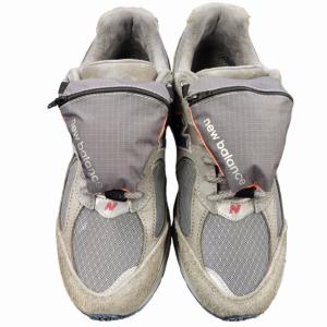 New Balance M2022RVA ナイロンミニバック搭載 ヴィンテージ加工 NERGY ABZORB グレー 