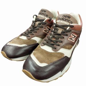 New Balance M1500GBI UK製 ENCAP スニーカー ブラウン UA10 28cm