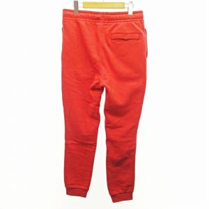 NIKE 近年モデル M NSW CLUB JOGGER PANT スウェット パンツ プリント 裏起毛 赤