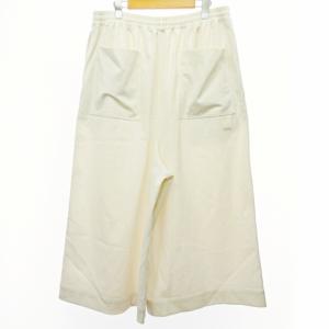 N.HOOLYWOOD ワイド イージー パンツ 182-CP02-004 スラックス 英字 プリント オフ白 40 0508