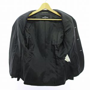 Tao AD1991 ヴィンテージ テーラードジャケット ブレザー ウール 黒 S 0527