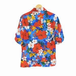 AMI Alexandre Mattiussi 18SS アロハシャツ ハワイアンシャツ E18C201 花柄 半袖 マルチカラー S 0603