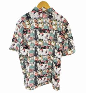 Supreme 23SS Magazine S シャツ 半袖 マルチカラー