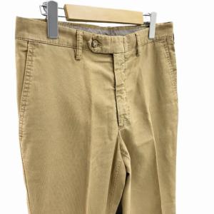 Paul Stuart チノ パンツ チノパン 綿 100％ 茶 ブラウン COL 0526