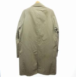 Brooks Brothers 美品 ステンカラー コート ジャケット ボタンフライ グレーM 0616