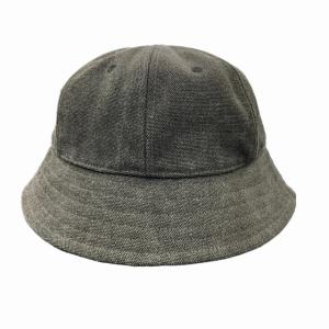 STUSSY Thinsulate Canvas Bell Hat  ボールハット バケットハット バケハ キャンバス 帽子 灰 グレー