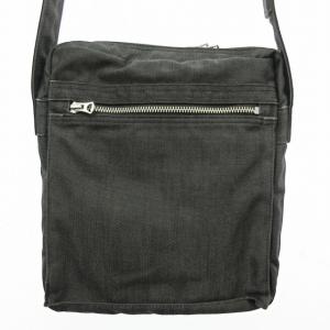 PORTER 吉田カバン スモーキー ショルダーバッグ クロスボディ 斜め掛け キャンバス グレー 0625